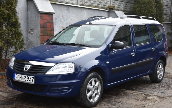 Dacia Logan cena 10900 przebieg: 212000, rok produkcji 2009 z Szamocin małe 742